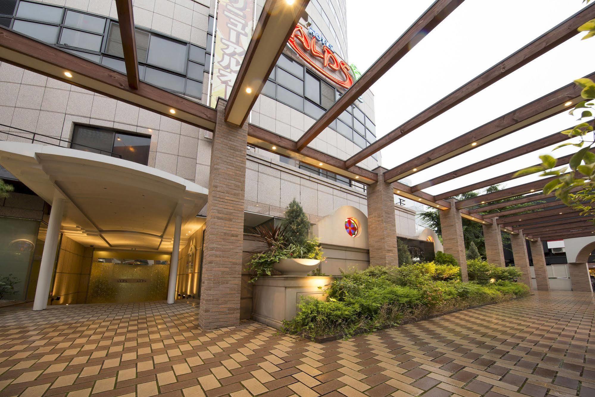Hotel Alps (Adults Only) Osaka Eksteriør billede
