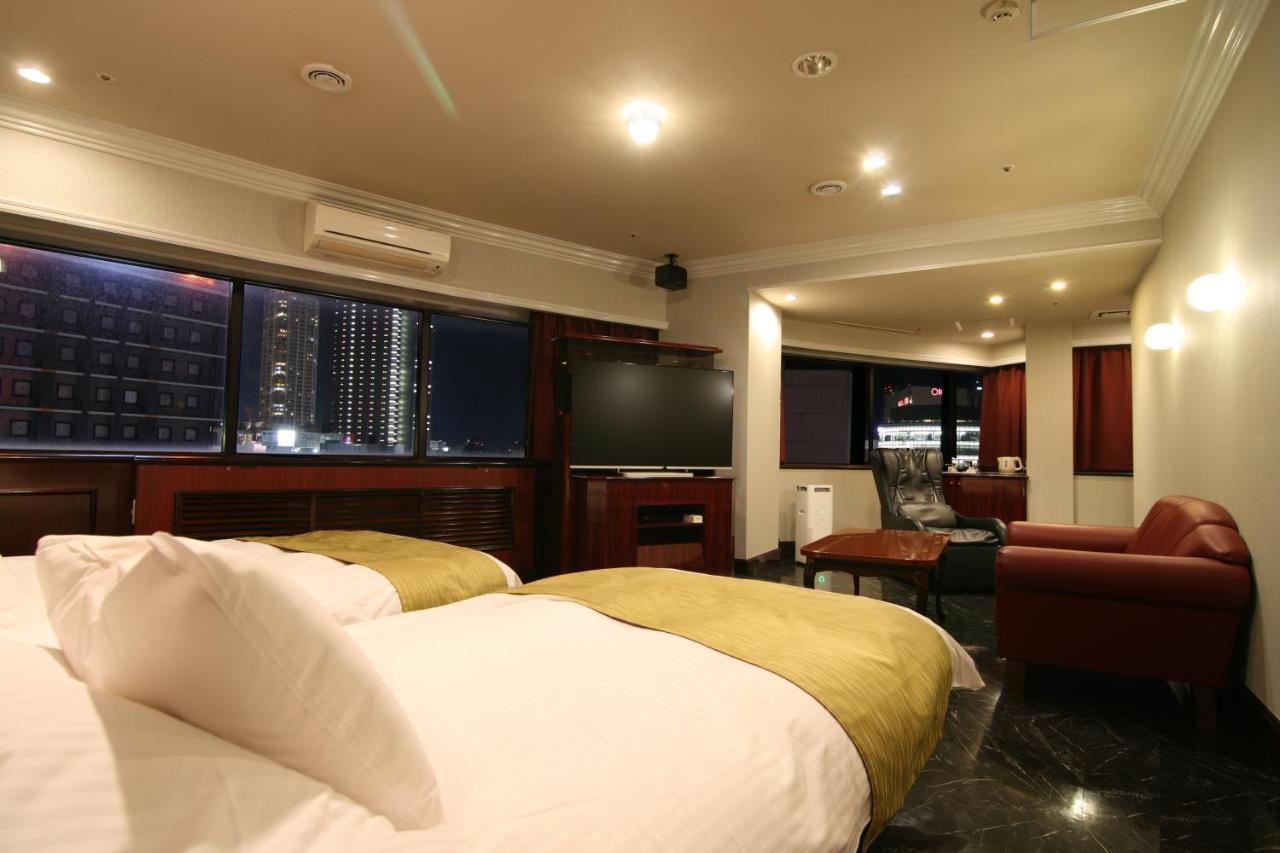 Hotel Alps (Adults Only) Osaka Eksteriør billede