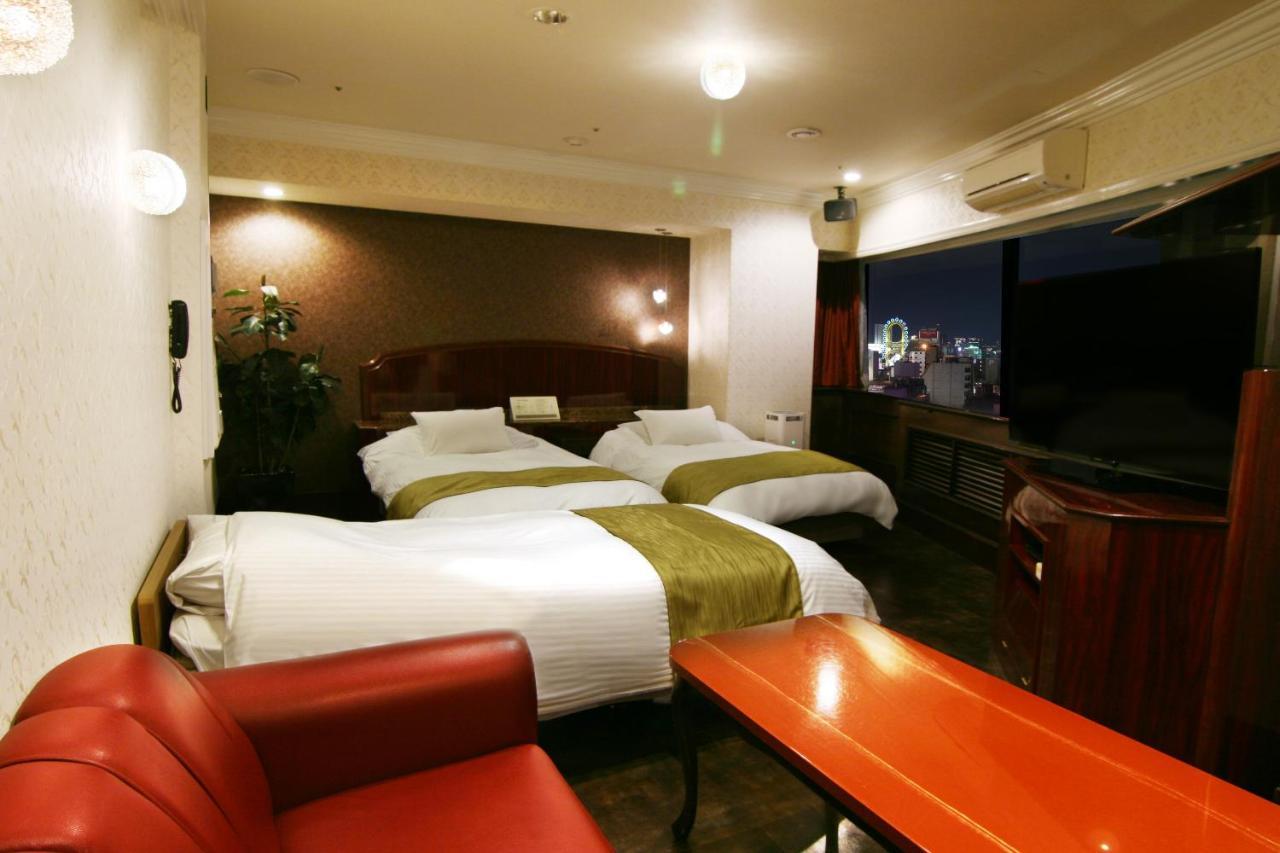 Hotel Alps (Adults Only) Osaka Eksteriør billede