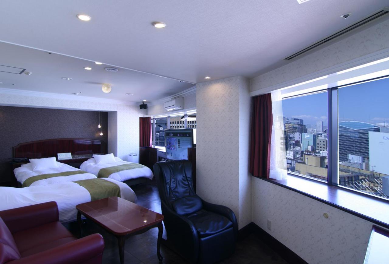 Hotel Alps (Adults Only) Osaka Eksteriør billede